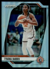 2024 Panini Prizm WNBA #102 Tyasha Harris Silver Prizms