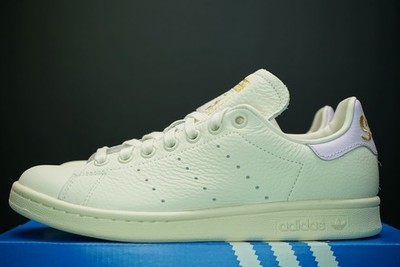 Adidas Stan Smith Schuhe EF6840 Off White Purple Tint Damen DS OG LE Sneaker