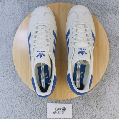 Adidas Gazelle Scarpa Palace Bold Blu Uomo Taglie Multiple 6/6.5/9.5/11 - IF4599 - Foto 6 di 12