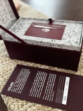 Jacques Marie Mage Noland EMPTY Box accessories for Glasses Sunglasses Burgundy