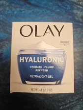 Olay Regenerist Hyaluronic Acid + Peptide 24 Hydrating Gel Fragrance Free 1.7 oz