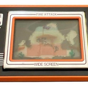 Retro Operation Product Fire Attack Nintendo Game Watch