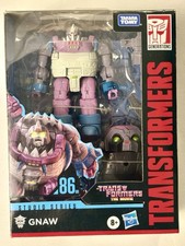 Transformers Gnaw Studio Series 86 Deluxe Class New In Box