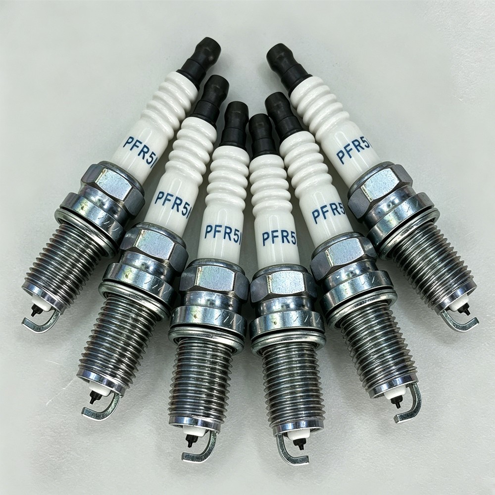 2741023700 New 6pc Spark Plugs Fits For Hyundai Kia 27410-23700
