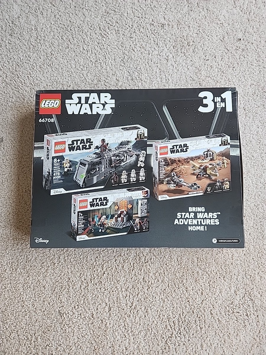 LEGO Star Wars Walmart Exclusive 66708 Galactic Adventures Pack 3
