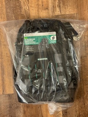 Commercial Electric Electricial and HVAC Technician Backpack - Ships FREE