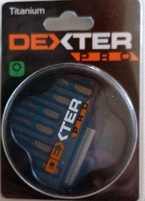 Dexter Pro Bitset  Torx Titanium  T10 T15 T20 T25 T30 T40 TiN S2