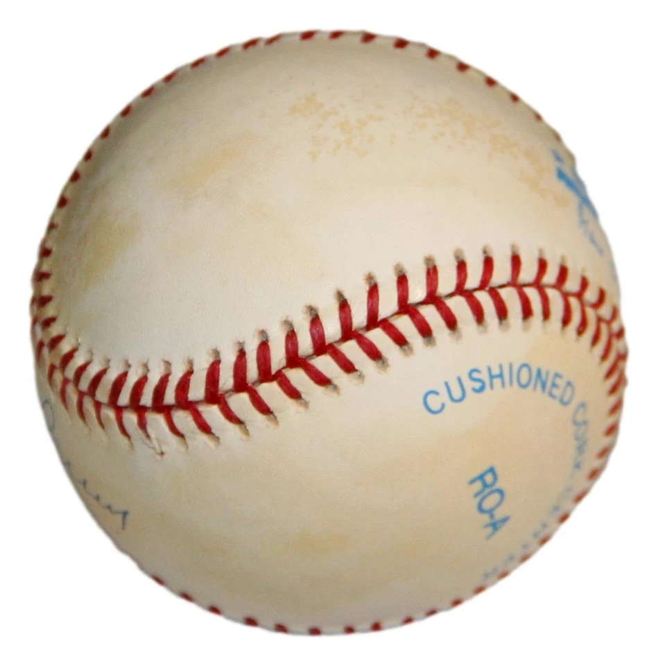 Don Larsen Autographed Official American League Baseball Yankees PSA/DNA - Image 2 of 3