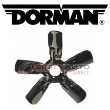 Dorman 620-044 Engine Cooling Fan Blade for CF13028 52028642 Belts Clutch uv