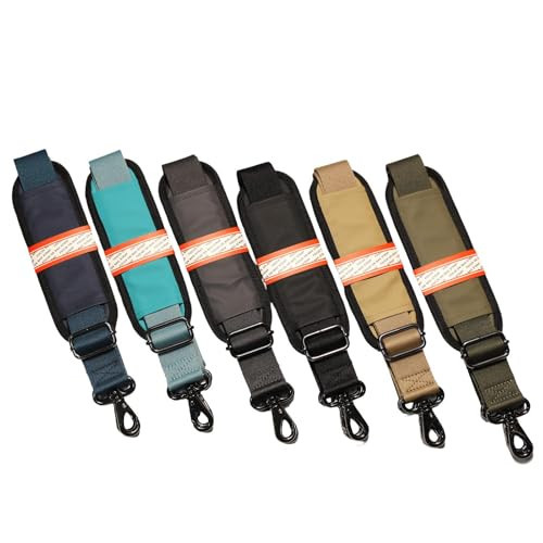 Schultergurt, Universal Verstellbarer Schultergurt Ersatz Laptoptasche Grau - Bild 4 von 7