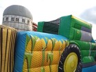 HUGE Farm Yard Playland Bounce House  19' x 19'- Read Full Desc — photo 10