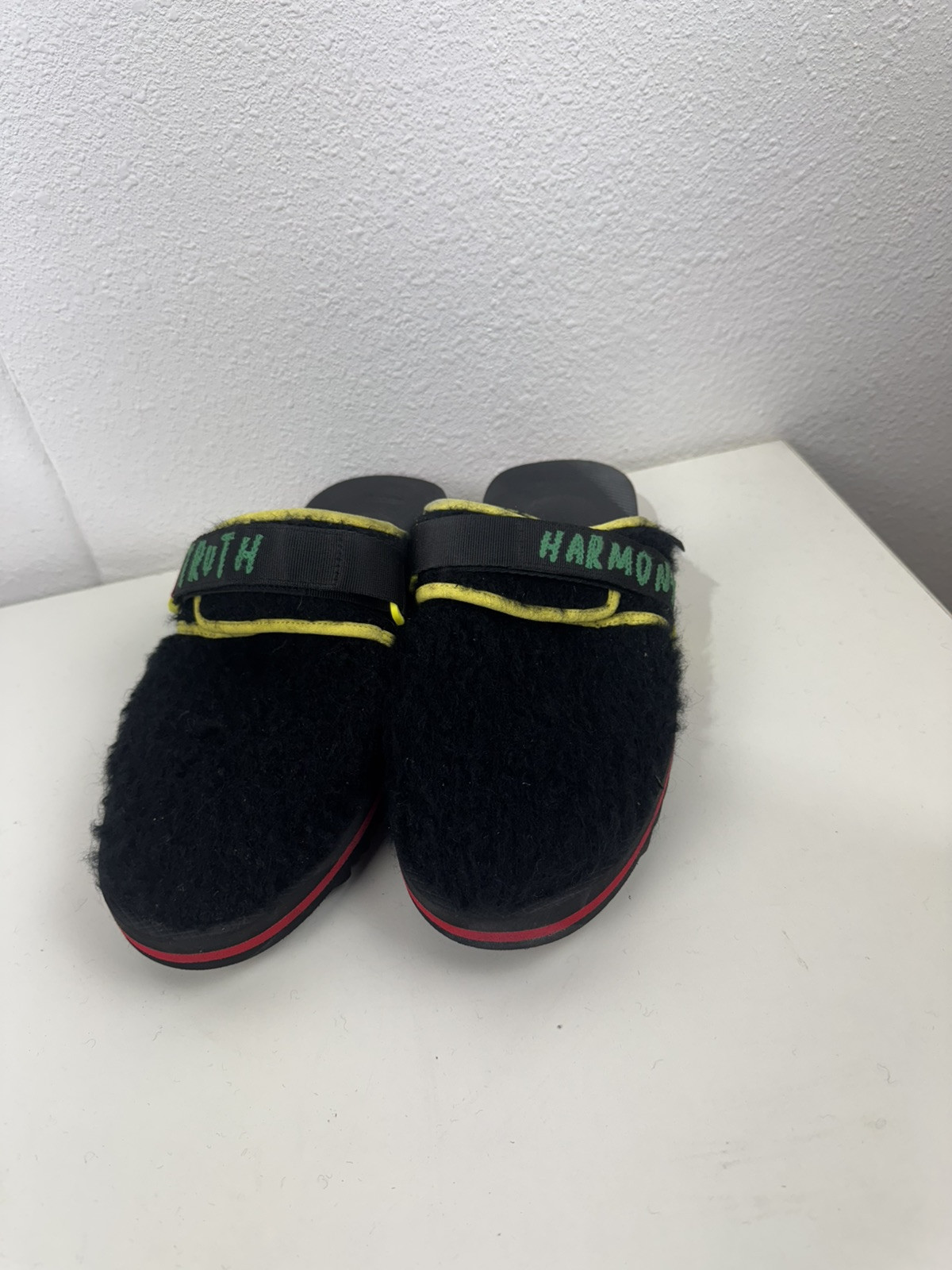 The Elder Statesman Suicoke Zavo Faux Fur Mules Slides | eBay display picture 2