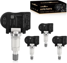 TPMS Sensor, 4PCS 315MHz Tire Pressure Monitoring Sensor Replacement for Chrysle