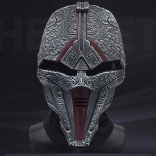 Cosplay Star Wars Darth Bane Signore dei Sith Maschere Maschera Jedi Halloween Requisiti Resina