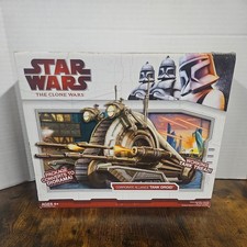 2009 Hasbro Star Wars The Clone Wars Corporate Alliance Tank  Droid NIB UNOPENED
