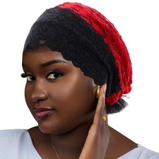 Women Islamic Beanies Chemo Cancer Cap Hijab Muslim Inner Lace Hat Turban Chemo