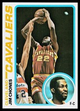 1978-79 Topps #105 Jim Chones - ExMt