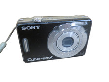 Sony Cyber-shot DSC-W55 7.2MP Digital Camera Silver, Compact - PARTS/REPAIR