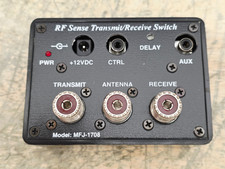 MFJ Model MFJ-1708 RF Sensing Transmit/Receive (TR) Switch C MY OTHER HAM RADIO