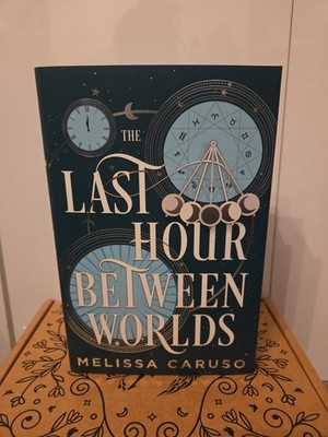 Illumicrate The Last Hour Between Worlds - Signed - Sprayed Edge - New