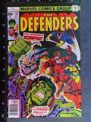 Defenders #46 (1977) VG-FN Marvel Comics We Combined Shipping!