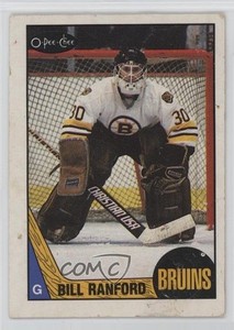 1987-88 O-Pee-Chee Bill Ranford #13 Rookie RC