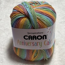 Yarnspirations Caron Anniversary Cakes Yarn Tropical Breeze Limited Edition