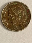 1965 Roosevelt BLACK BEAUTY (RARE) Awesome looking coin NO MINT