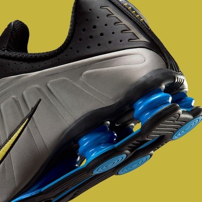 NEW Nike Shox R4 'Brazil Team' | Men Sizes 7.5 - 14 | IO8134-001