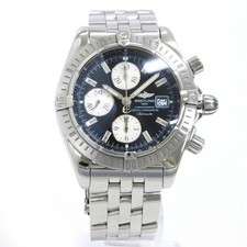 BREITLING Chronomat Evolution A13356 S Steel Automatic Men's Watch #1342B 9