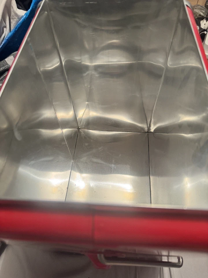 Coca Cola Metal Cooler - Image 4 of 4