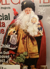 DOLL CRAFTER Magazine DEC 2004 w/ Insert Special Santa Issue NEW Rare Issue