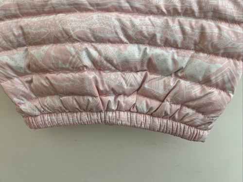 Beautiful Patagonia Pink Down Puffer Jacket Size 2T Full Zip Excellent condition - Picture 9 of 13