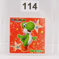 vintage Japanese Super Mario sticker 2014