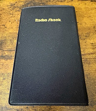 Radio Shack EC-309 Pocket Data Calculator LCD Memory Battery w/Case Manual Works