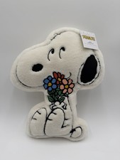 Spring Snoopy Shaped Decorative Throw Pillow 16x16