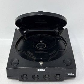 Broken Sega Dreamcast Sports Edition Black HKT-3020 Console - Powers On No Video