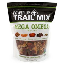 Gourmet Nut Power Up Trail Mix, Mega Omega, 26 Ounce