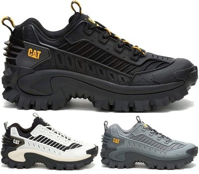Caterpillar Cat Intruder Mecha Walking Trainers Athletic Sneakers