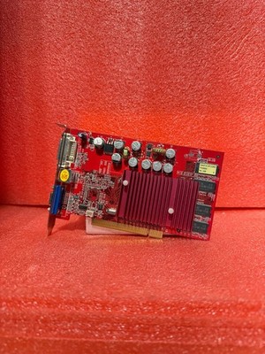 Dynamic Video pci Card NVIDIA GeForce Fx5200 64MB