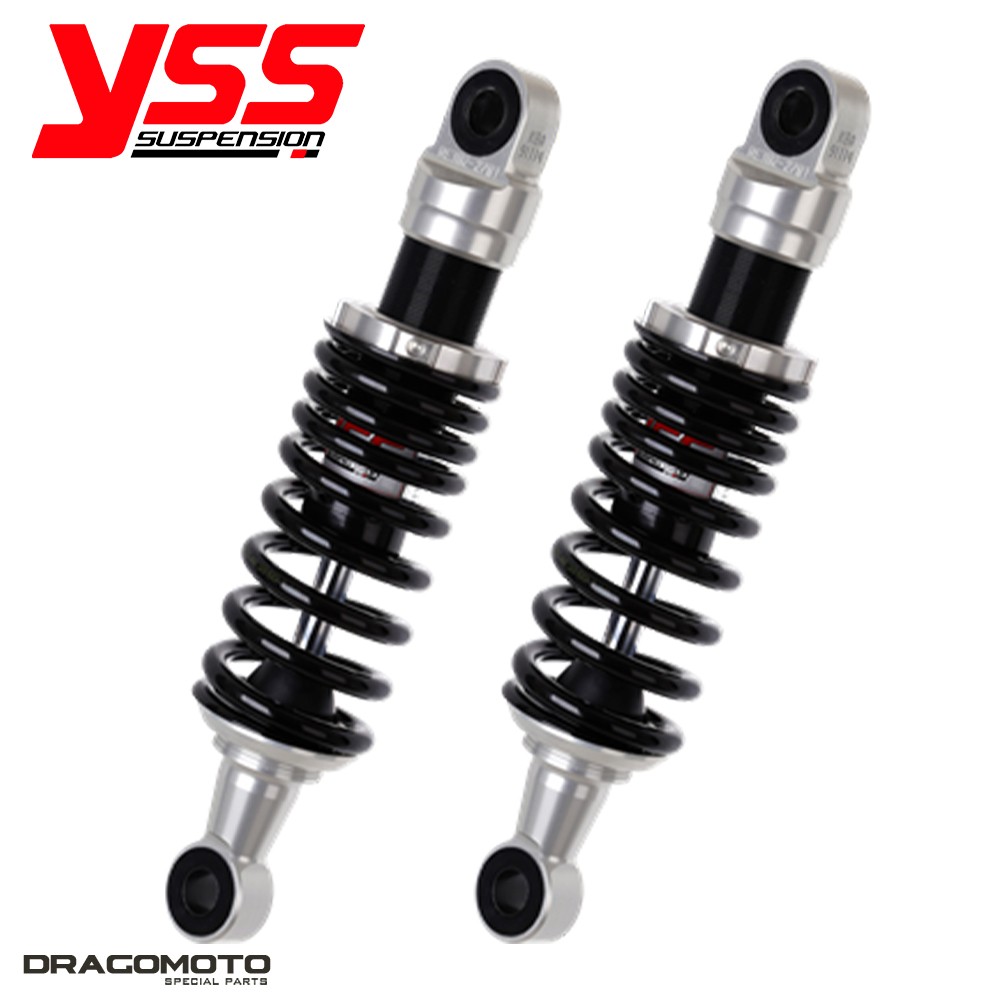 Amortisseur arrière YSS RE302-270T-02-88 en acier chromé pour YAMAHA XV 1100 Virago