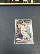 2021 Bowman Prospects Riley Greene RC# BP-4 Detroit Tigers AA1