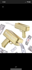 Make It Rain Toy Money Gun That Shoot Money Paper Playing Spray Money Gun Fake