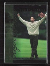 2001 Upper Deck #TT19 Tiger Woods Tiger's Tales Milwaukee Brewers (K)