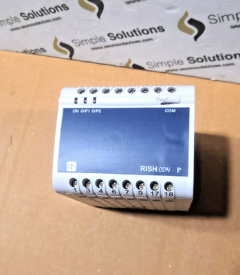 1PC- Rishabh RISHCON-P TRMS Current Transducer Input 415V/50-60hz- New Open Box
