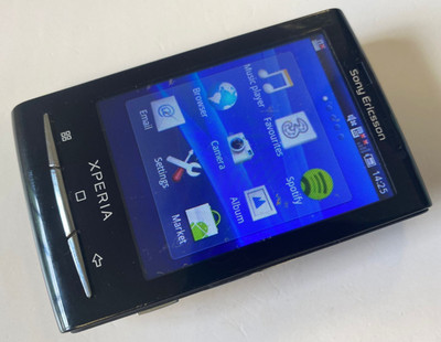 Sony Ericsson Xperia X10 mini E10i ENTSPERRT Handy voll funktionsfähig