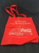 Coca-Cola Stoffbeutel Weihnachten Tasche Coke Sonderedition