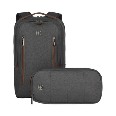 Wenger City Upgrade 16" 2-teiliges City Rucksack Set Mit Umhängetasche - 606489 - Bild 1 von 4