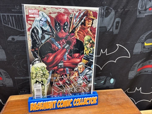 X-Men Origins Deadpool 1 Mark Brooks Cover Marvel Gemini Ship