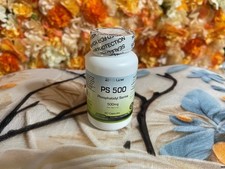 Phosphatidyl Serine 500mg Serving 60 Caps   Free Delivery Fast